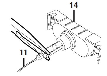 remontage vérin pneumatique